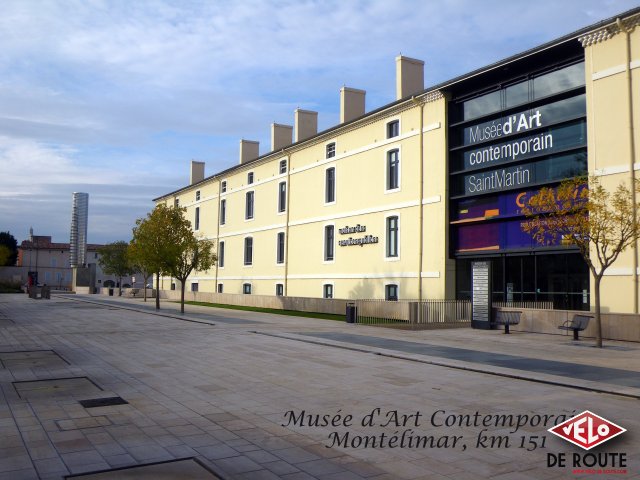 Musée d'Art Contemporain, Montélimar km151