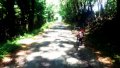 Petite route parralèle à la montée de Chasselay à Limonest